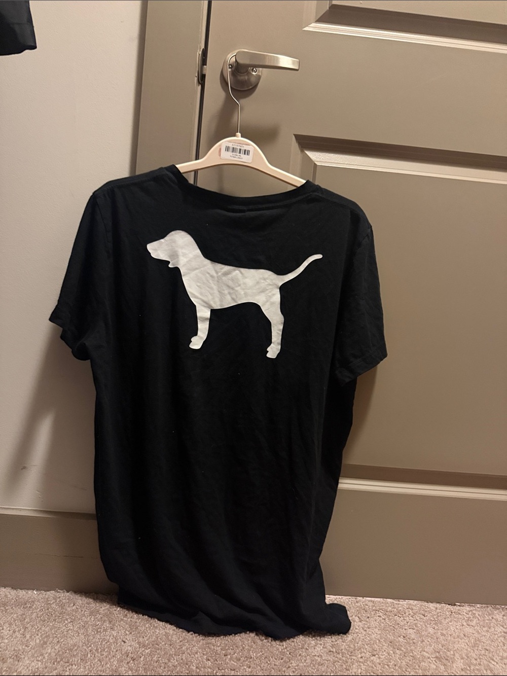 PINK Oversized Pocket T Shirt - Picture 2 of 2